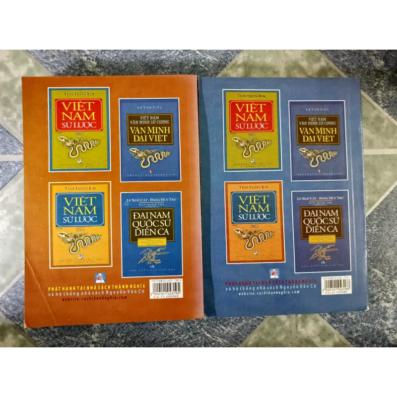 Việt Nam sử lược ( 2 tập) - Trần Trọng Kim 791666