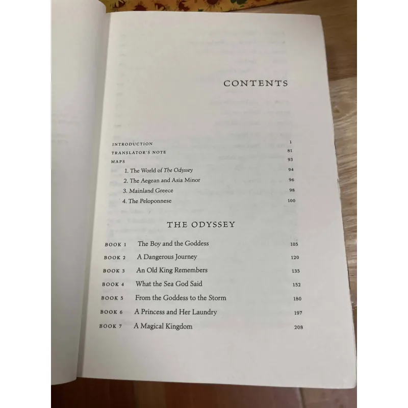 The Odyssey - Homer - Translated By Emily Wilson 974703