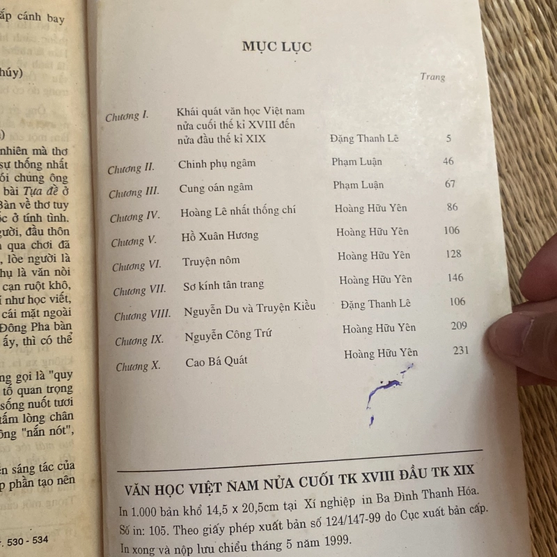 VĂN HỌC VIỆT NAM NỬA CUỐI THẾ KỈ 18 và nửa đầu thế kỉ 19  505641