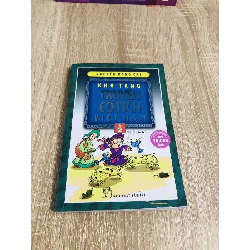 KHỔ TÀNG TRUYỆN CỔ TÍCH VIỆT NAM  1006307