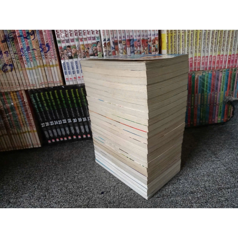 Truyện Kaze Hikaru Đọc Xuôi - Trọn Bộ 25 Tập - NXB Trẻ 277053