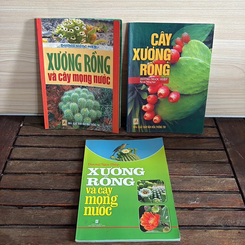 II Cây Cảnh: Xương Rồng Và Cây Mọng Nước (Sách Màu) - Dương Ngọc Hiệp 718583