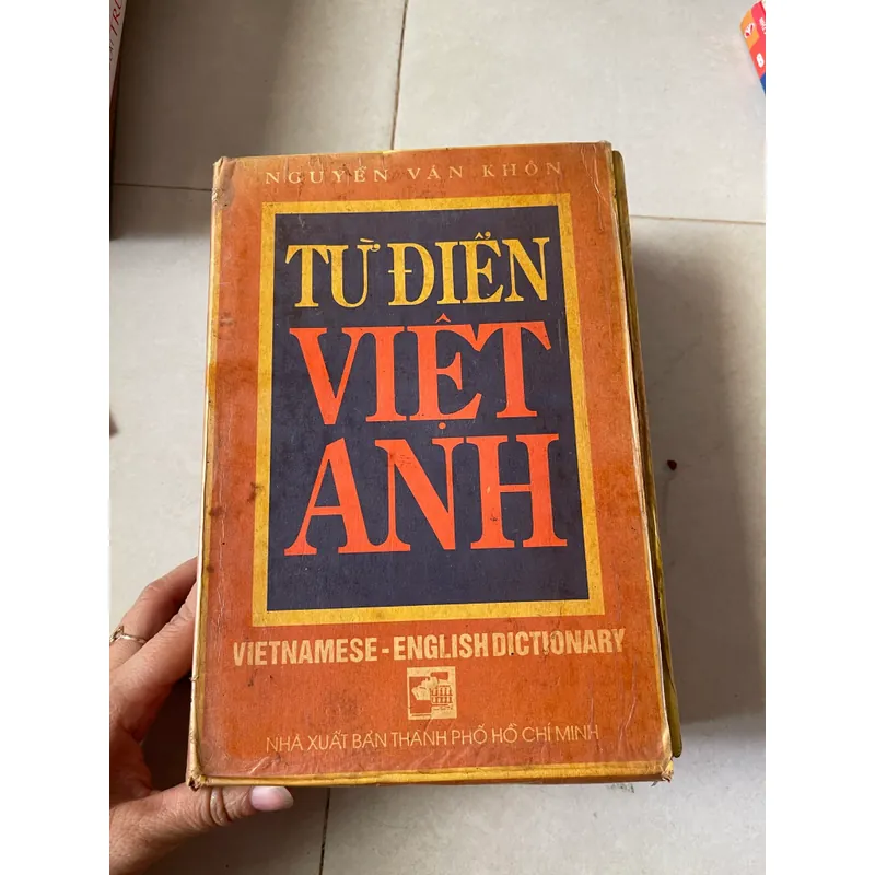 Từ Điển Anh -Việt 574678