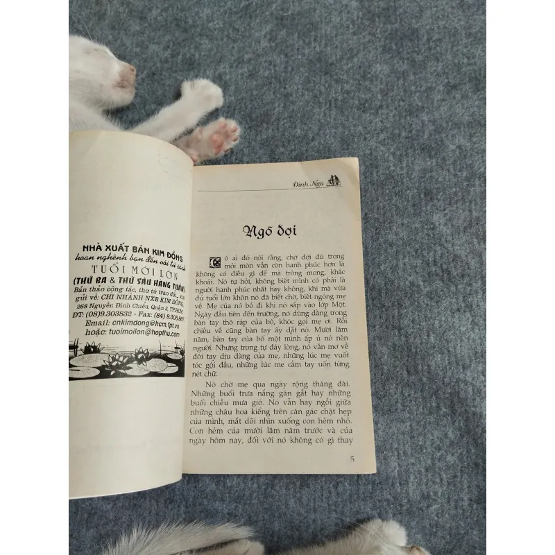 LÁ VỠ - ĐINH NGA 567791