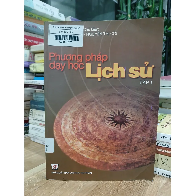 Phương pháp dạy học lịch sử tập 1  – Phan Ngọc Liên (chủ biên) 589495