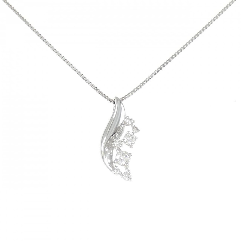 Dây chuyền kim cương PT900/PT850 0.15CT - Hàng hiệu Chính hãng 861478