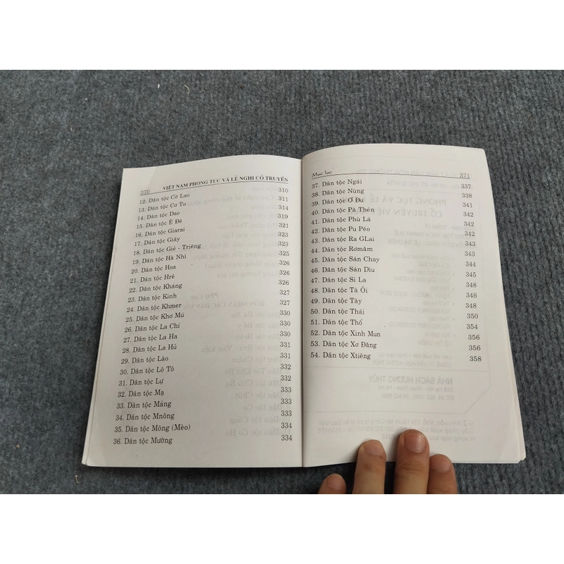 PHONG TỤC & LỄ NGHI CỔ TRUYỀN VIỆT NAM 472238