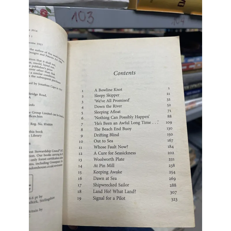 WE DIDN’T MEAN TO GO TO SEA (CHÚNG TÔI KHÔNG HỀ CÓ Ý ĐỊNH RA KHƠI) - ARTHUR RANSOME 957279