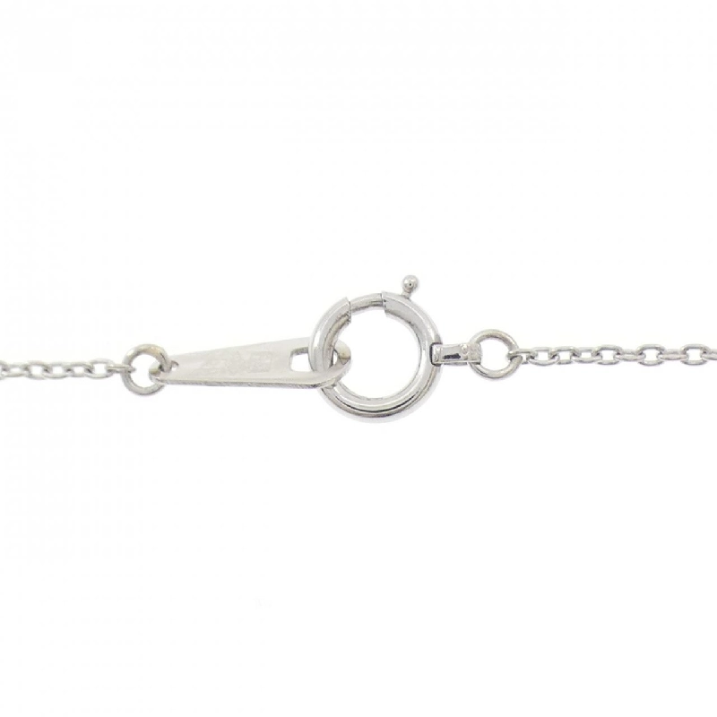 Dây chuyền kim cương hình móng ngựa PT900/PT850 0.02CT - Hàng hiệu Authentic 857857