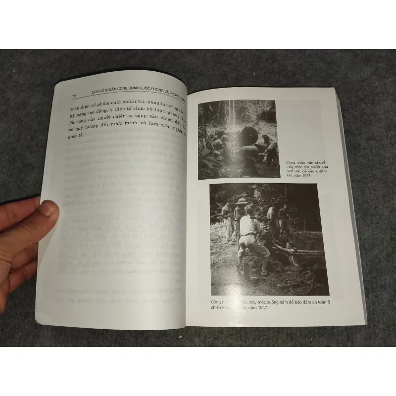 LỊCH SỬ 60 NĂM CÔNG ĐOÀN QUỐC PHÒNG 701108
