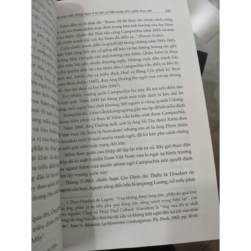 ĐÔNG NAM Á LỊCH SỬ TỪ NGUYÊN THỦY ĐẾN NGÀY NAY - LƯƠNG NINH 1023043