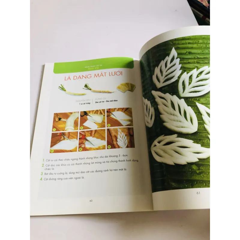 NGHỆ THUẬT TRANG TRÍ & CẮT TỈA RAU CỦ  777977