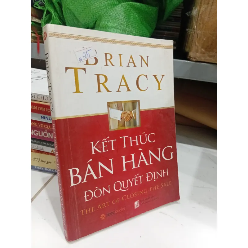 Sách Kết thúc bán hàng đòn quyết định 932133