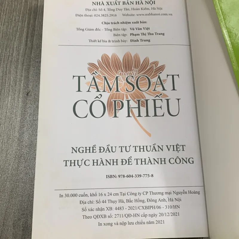 Tầm soát cổ phiếu nghề đầu tư thuần việt thực hành để thành công. 7b1 1026402