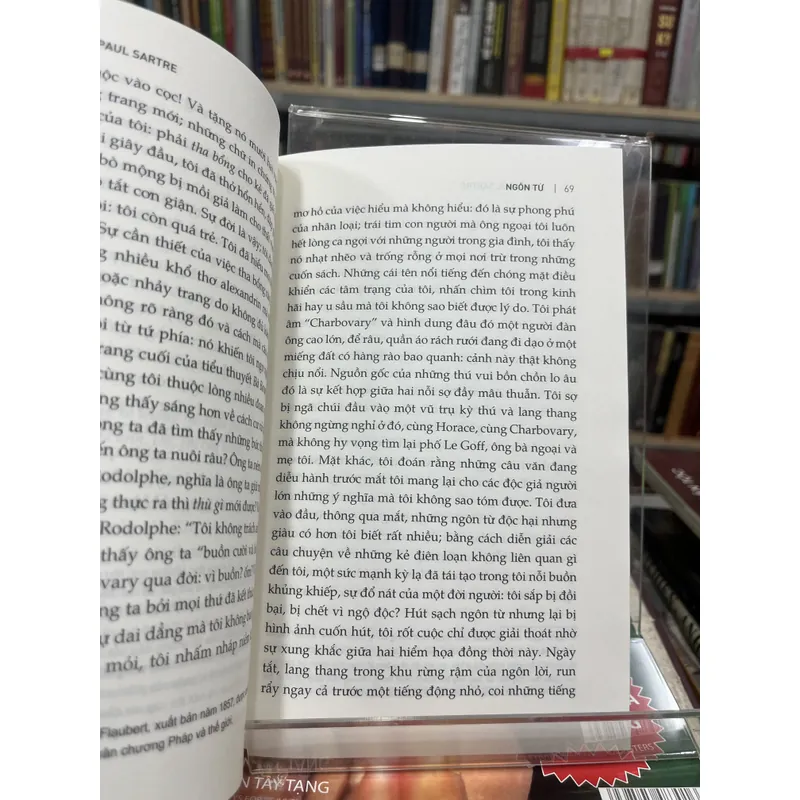 NGÔN TỪ- JEAN-PAUL SARTRE 709131