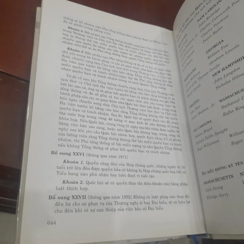 Ted Yanak, Pam Cornelison - NHỮNG SỰ KIỆN LỚN TRONG LỊCH SỬ HOA KỲ 1032325