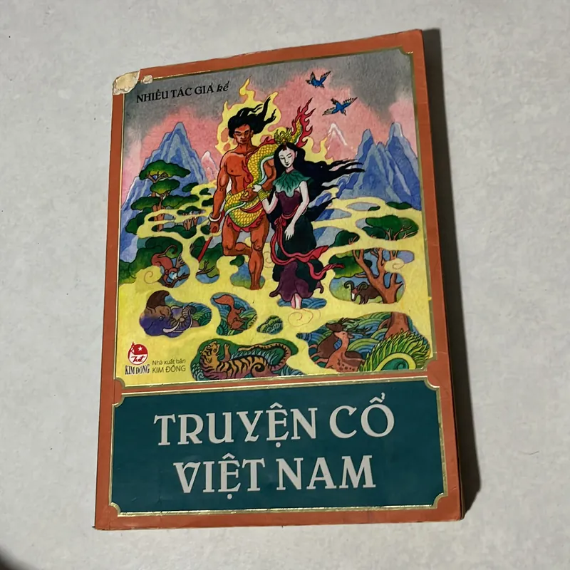 Truyện cổ Việt Nam 597751