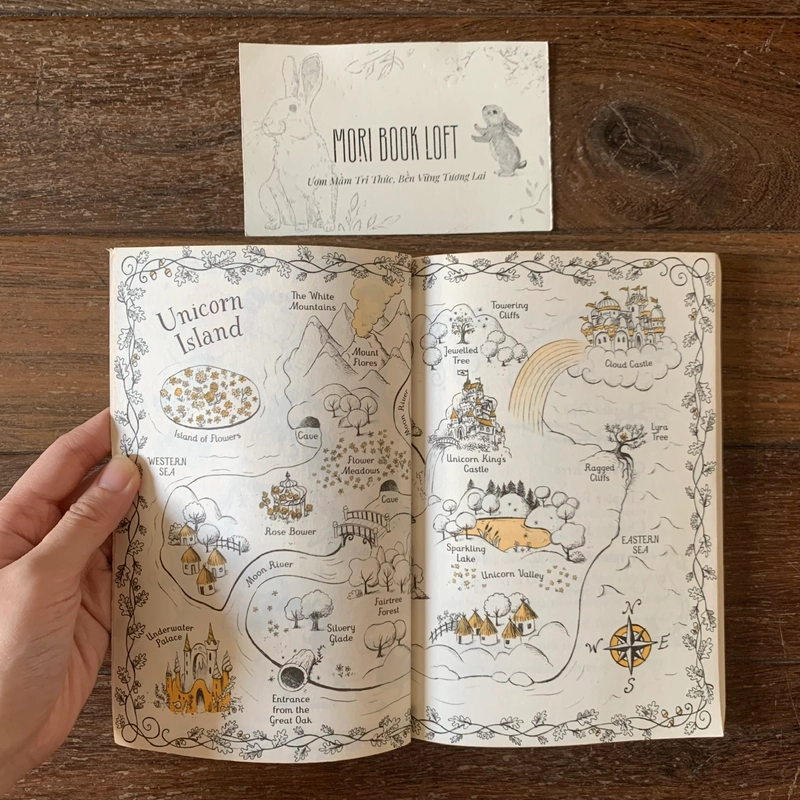 Sách ngoại văn Fairy Unicorns: Star Spell, Used, trình độ đọc A2 519478