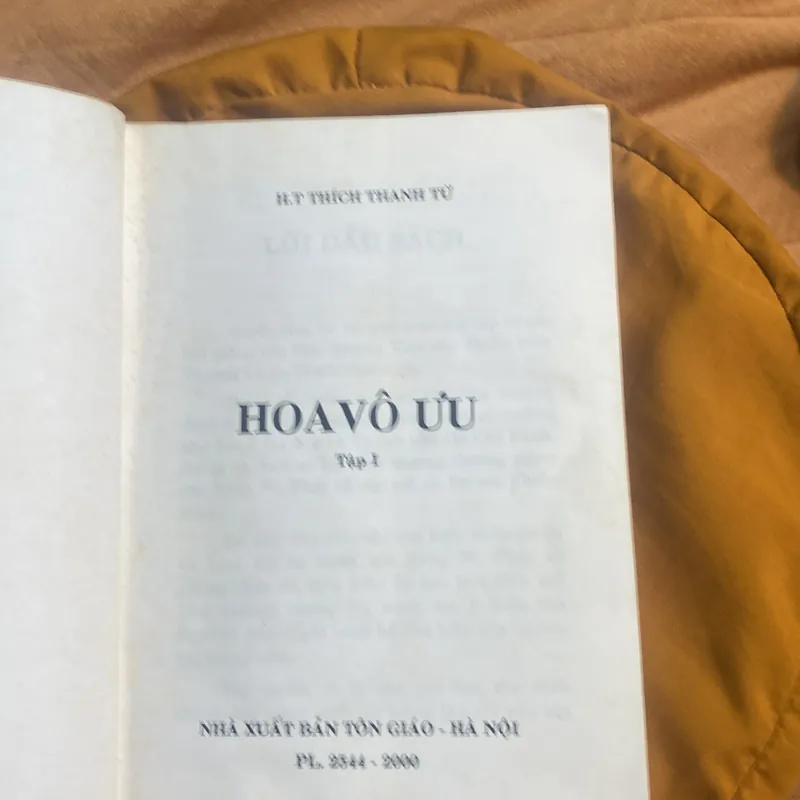 Hoa Vô Ưu Tập 1 - HT Thích Thanh Từ 679256