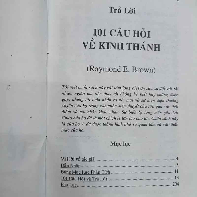 Trả lời 101 ? về kinh thánh 🌻 596548