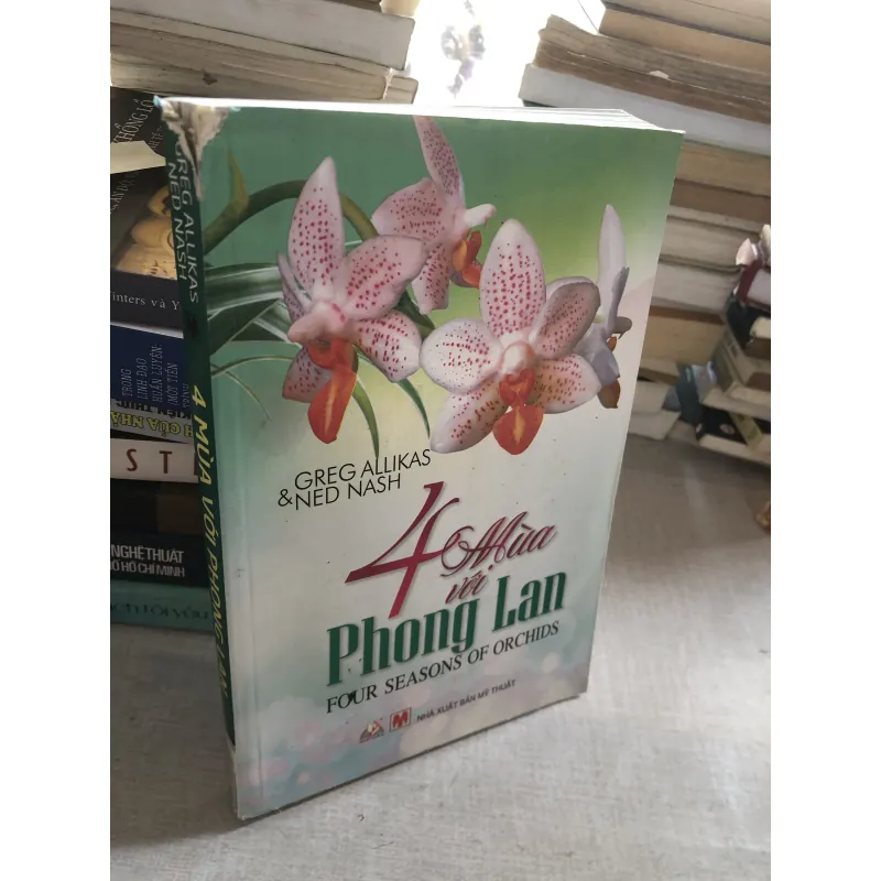 Bốn mùa với phong lan 778942