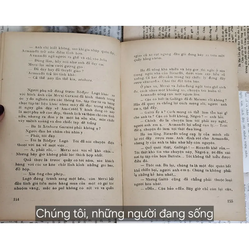 Truyện tình báo Cuba: CHÚNG TÔI NHỮNG NGƯỜI ĐANG SỐNG 702973