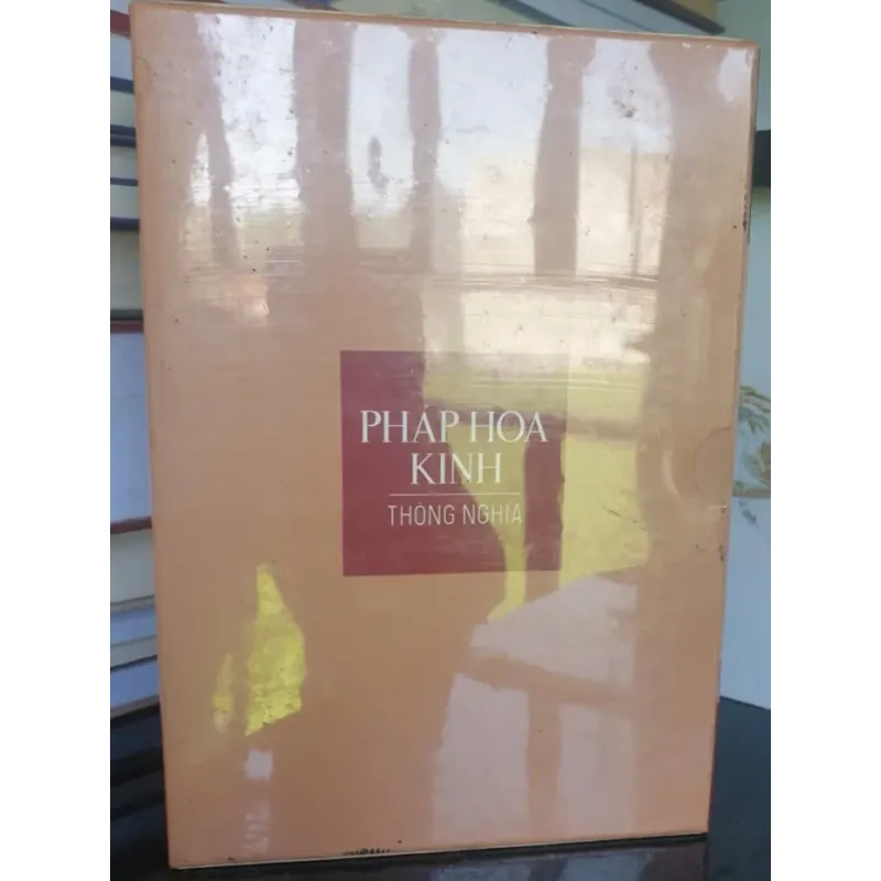 Boxset Bộ Pháp Hoa Kinh Thông Nghĩa - Thích Trí Tịnh 698125