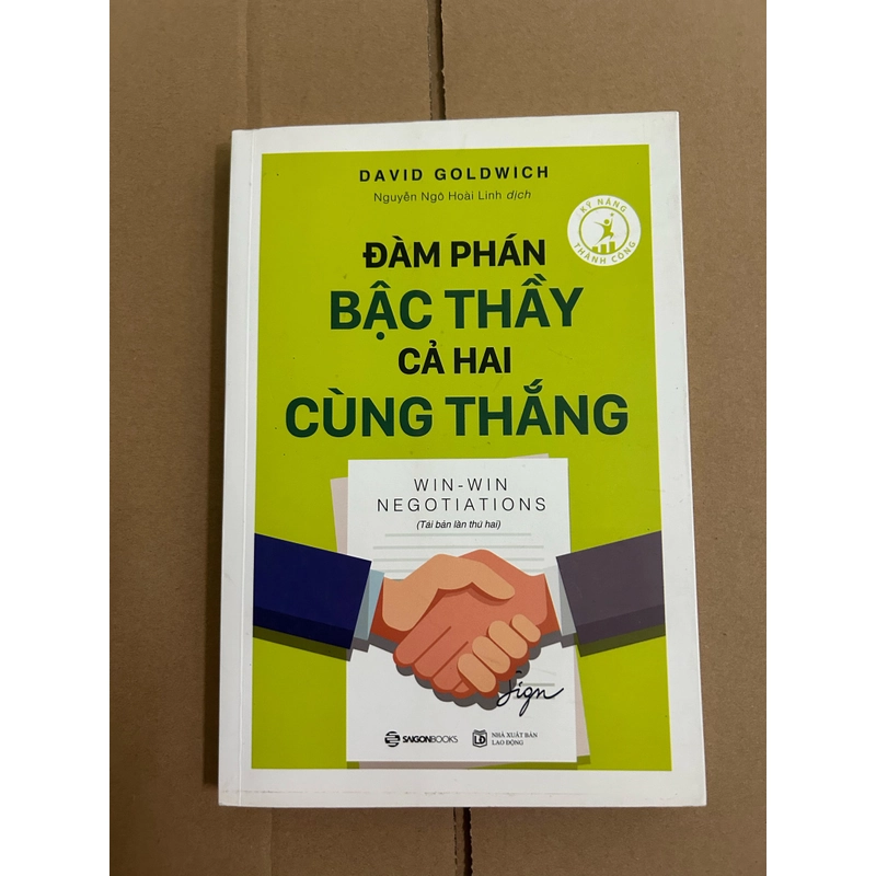 Đàm phán bậc thầy cả hai cùng thắng 508583