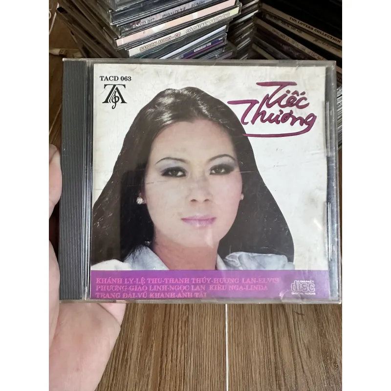 CD Hải ngoại - Tiếc thương - 3G 992461