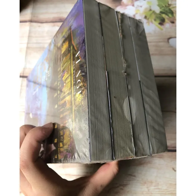 Trọn Bộ 4 tập Ba Đường Luân Hồi - Vĩ Ngư 751322