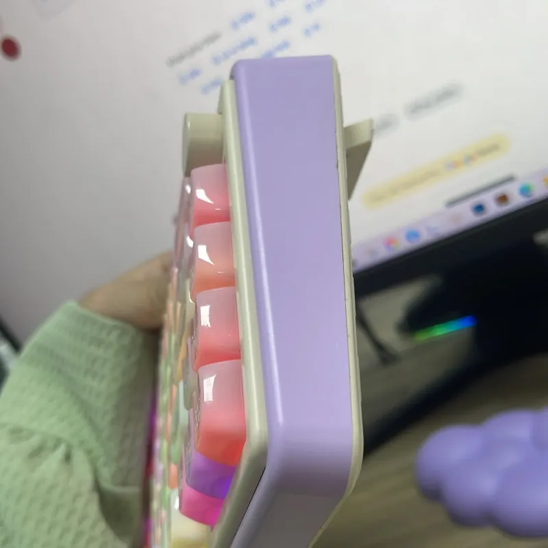 [CHÍNH HÃNG] Bàn phím cơ Cidoo Nebula + Keycap Jelly Cat MAO 788955