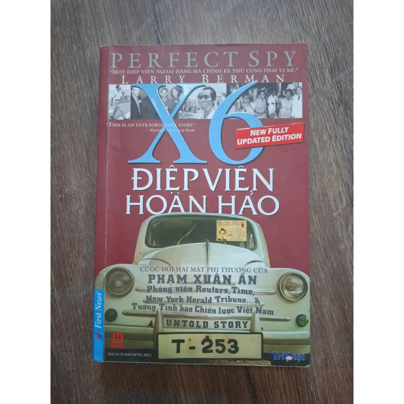 Perfect Spy X6 - Điệp viên hoàn hảo - Larry Berman - Lịch sử/Tình báo 755109