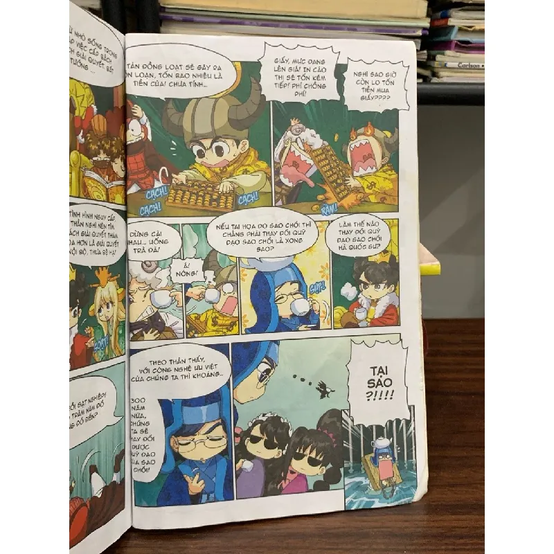 Lớp học mật ngữ tập 9- Đặc sản hoa học trò 601754