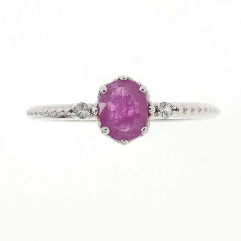 Nhẫn Ruby K10WG 0.46CT - Hàng hiệu Chính hãng 852456