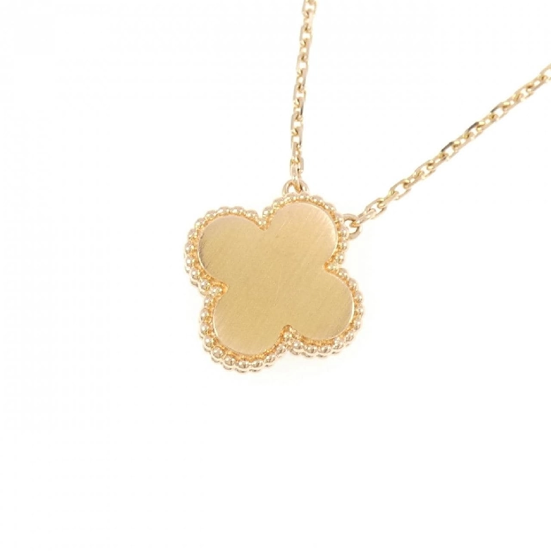 Vòng cổ Van Cleef & Arpels Vintage Alhambra - Hàng hiệu Authentic 843074