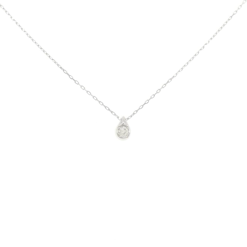 K18WG Dây chuyền kim cương 0.03CT - Hàng hiệu Chính hãng 862257