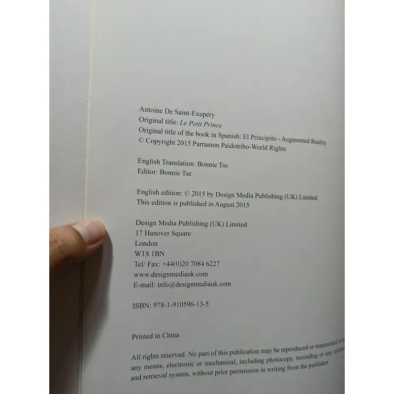 The little prince - Antoine De Saint--Exupery 997363