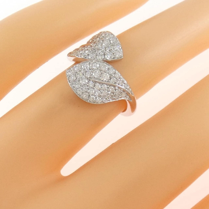 Nhẫn kim cương 750WG 1.00CT 670783