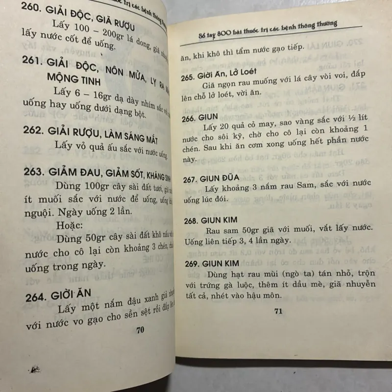 800 bài thuốc trị bệnh thông thường 760816