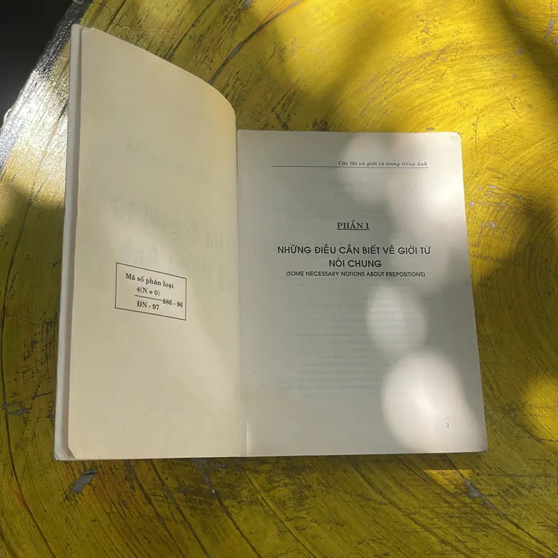 CÁC THÌ & GIỚI TỪ TRONG TIẾNG ANH- NGUYỄN SANH PHÚC 696549