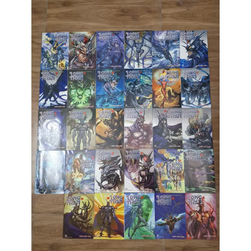 “Long Thần” (龍神) - Trọn Bộ 28 Tập 759740