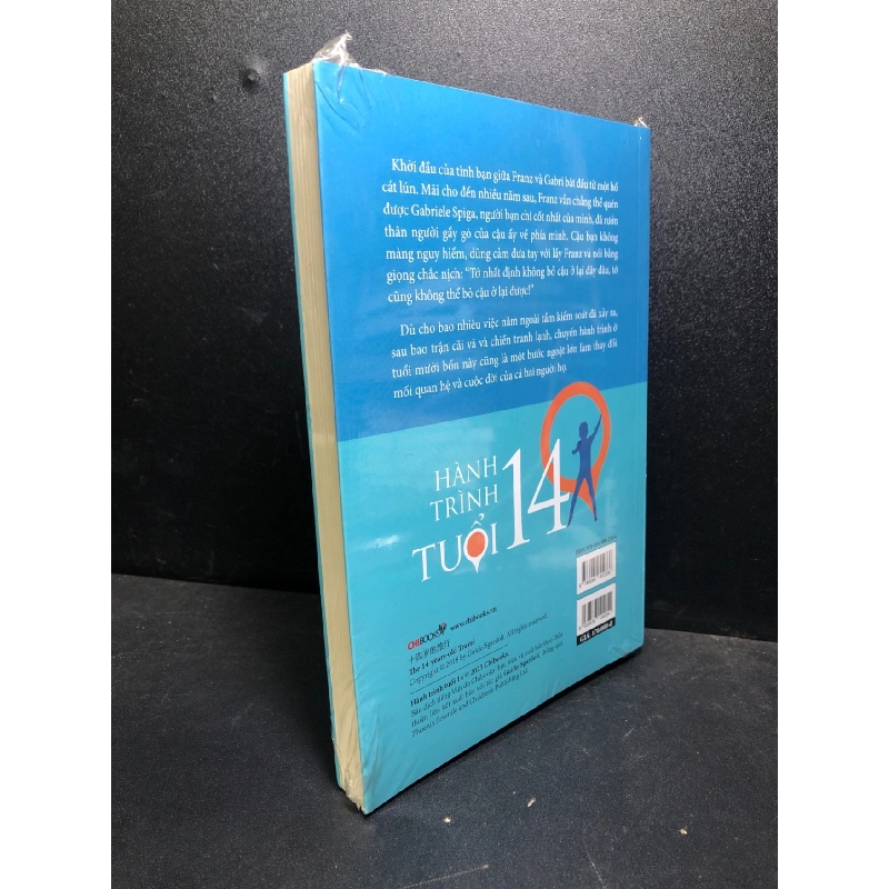 Hành trình tuổi 14 Guido Sgardoli new 100% HCM.ASB0301 tình bạn, văn học 913049