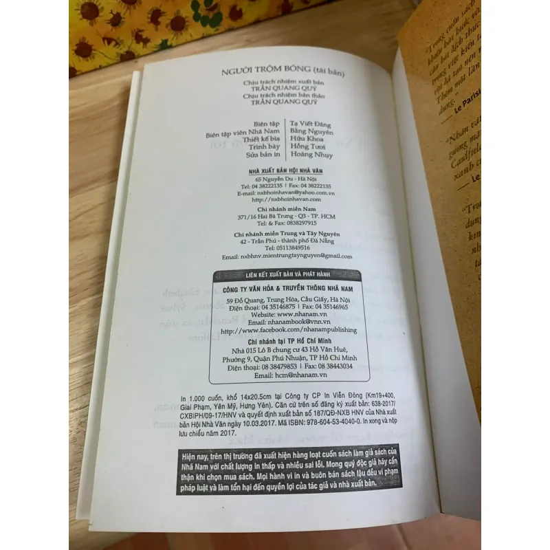 Người Trộm Bóng - Marc Levy 928064