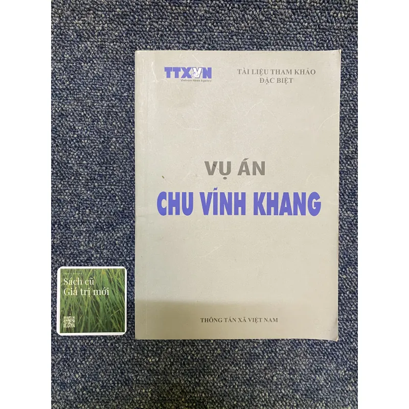 Vụ án Chu Vĩnh Khang 1003491