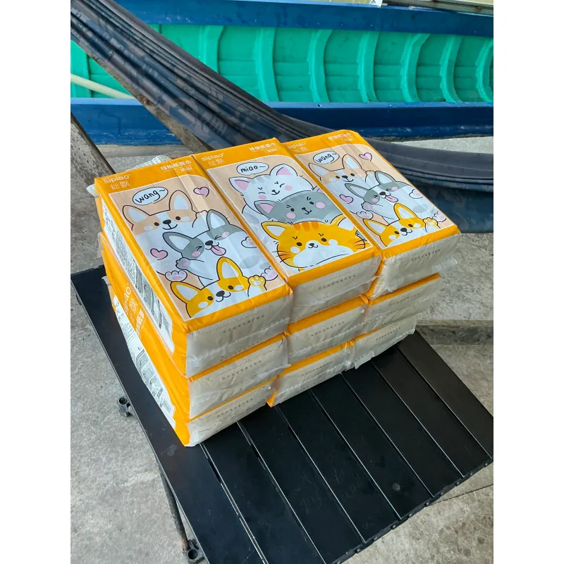 COMBO 9 TÚI KHĂN GIẤY RÚT SIPAO 611319