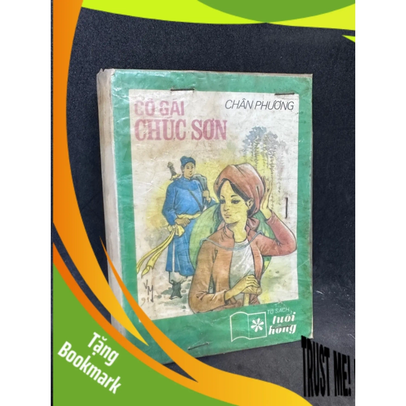 (TẶNG BOOKMARK) Cô gái Chúc Sơn 1991 Chân Phương. New 60% RBK1407 941660