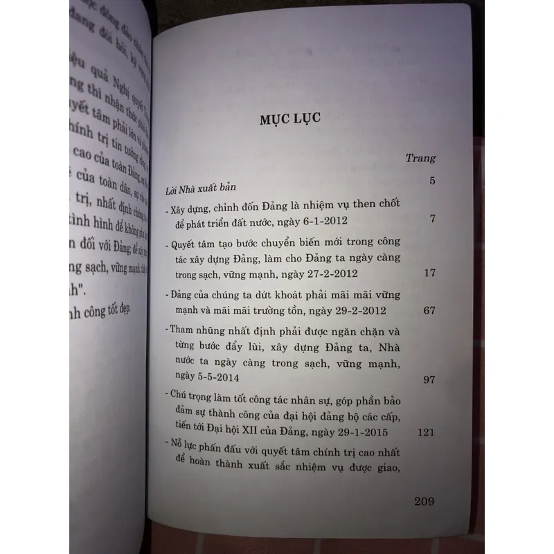 Xây dựng Đảng, chỉnh đốn Đảng là nhiệm vụ then chốt để phát triển đất nước 712142
