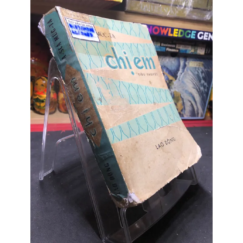 [Sách Cũ SCGR] Chị em 1974 mới 60% ố vàng rách bìa A Sca Mucta HPB0906 SÁCH VĂN HỌC 684904