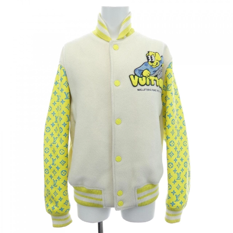 Áo khoác varsity Louis Vuitton Monogram Playground HOL62EYJ3 - Hàng hiệu Authentic 890025