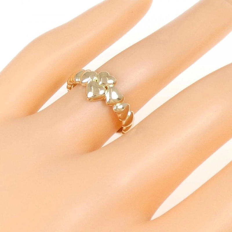 Nhẫn hình trái tim K18YG 672853